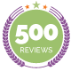 500+ Book Reviews posted on NetGalley