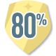 80%+ Feedback Ratio on NetGalley